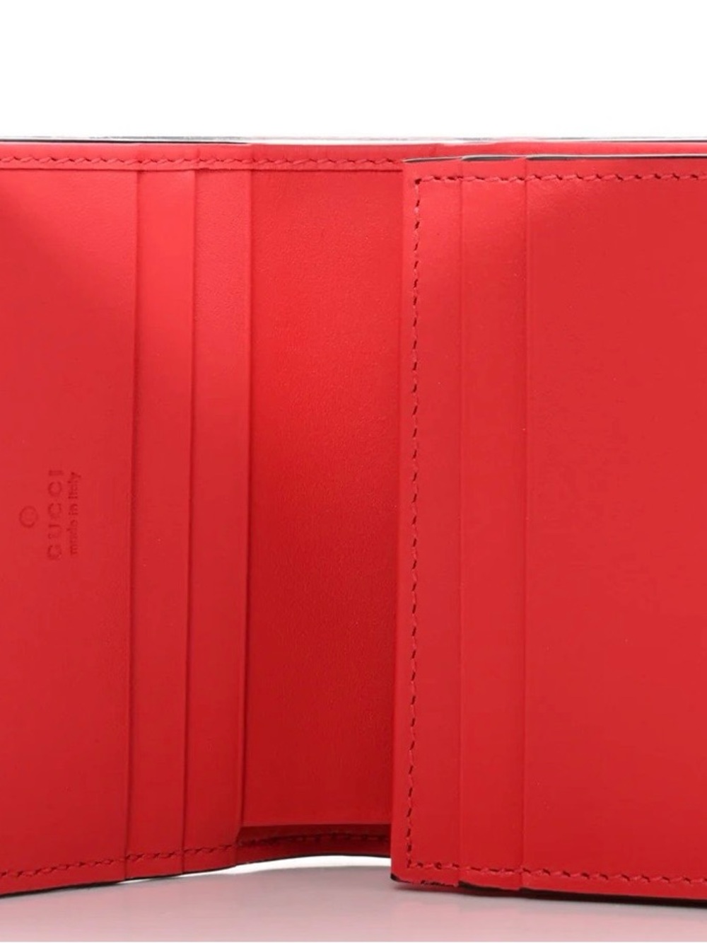 GUCCI supreme monogram LOVE wallet - Picture 3 of 15